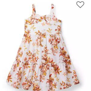 EUC Janie And Jack Floral Midi Sundress